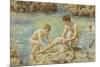 The Bathers-Henry Scott Tuke-Mounted Giclee Print