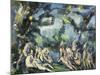 The Bathers-Paul Cézanne-Mounted Art Print