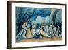 The Bathers-Paul Cézanne-Framed Giclee Print