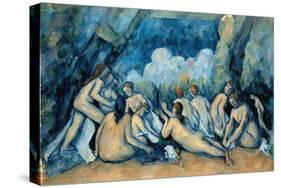 The Bathers-Paul Cézanne-Stretched Canvas