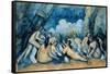 The Bathers-Paul Cézanne-Framed Stretched Canvas