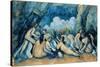 The Bathers-Paul Cézanne-Stretched Canvas