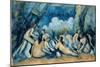 The Bathers-Paul Cézanne-Mounted Giclee Print
