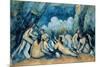 The Bathers-Paul Cézanne-Mounted Giclee Print