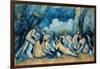 The Bathers-Paul Cézanne-Framed Giclee Print