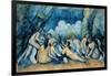 The Bathers-Paul Cézanne-Framed Giclee Print