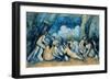The Bathers-Paul Cézanne-Framed Premium Giclee Print