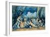 The Bathers-Paul Cézanne-Framed Premium Giclee Print