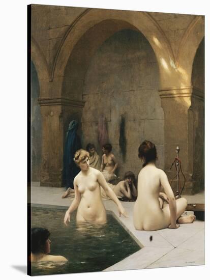 The Bathers-Jean Leon Gerome-Stretched Canvas