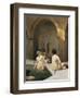 The Bathers-Jean Leon Gerome-Framed Premium Giclee Print