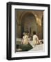 The Bathers-Jean Leon Gerome-Framed Premium Giclee Print