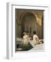 The Bathers-Jean Leon Gerome-Framed Premium Giclee Print