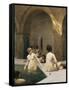 The Bathers-Jean Leon Gerome-Framed Stretched Canvas