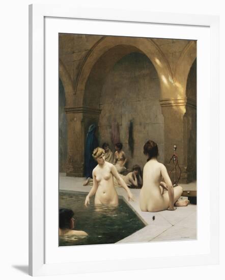 The Bathers-Jean Leon Gerome-Framed Giclee Print