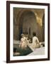 The Bathers-Jean Leon Gerome-Framed Giclee Print