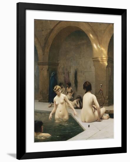 The Bathers-Jean Leon Gerome-Framed Giclee Print