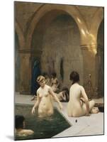 The Bathers-Jean Leon Gerome-Mounted Giclee Print