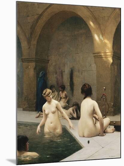 The Bathers-Jean Leon Gerome-Mounted Giclee Print