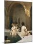 The Bathers-Jean Leon Gerome-Mounted Giclee Print