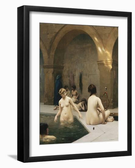 The Bathers-Jean Leon Gerome-Framed Giclee Print