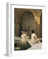 The Bathers-Jean Leon Gerome-Framed Giclee Print