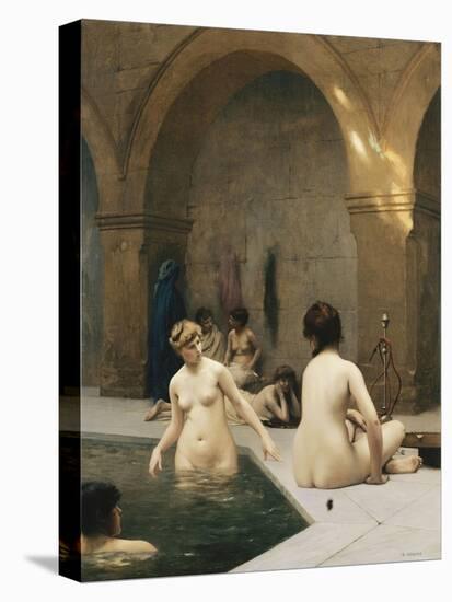 The Bathers-Jean Leon Gerome-Stretched Canvas