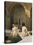 The Bathers-Jean Leon Gerome-Stretched Canvas