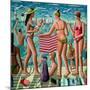 The Bathers-PJ Crook-Mounted Giclee Print