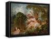 The Bathers-Jean-Honoré Fragonard-Framed Stretched Canvas