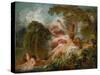 The Bathers-Jean-Honoré Fragonard-Stretched Canvas