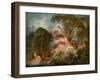 The Bathers-Jean-Honoré Fragonard-Framed Giclee Print