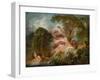 The Bathers-Jean-Honoré Fragonard-Framed Giclee Print