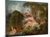 The Bathers-Jean-Honoré Fragonard-Mounted Giclee Print