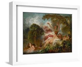 The Bathers-Jean-Honoré Fragonard-Framed Giclee Print