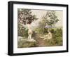 The Bathers-Paul Fischer-Framed Giclee Print