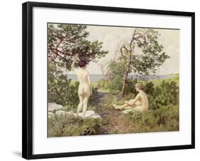 The Bathers-Paul Fischer-Framed Giclee Print