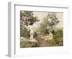 The Bathers-Paul Fischer-Framed Giclee Print