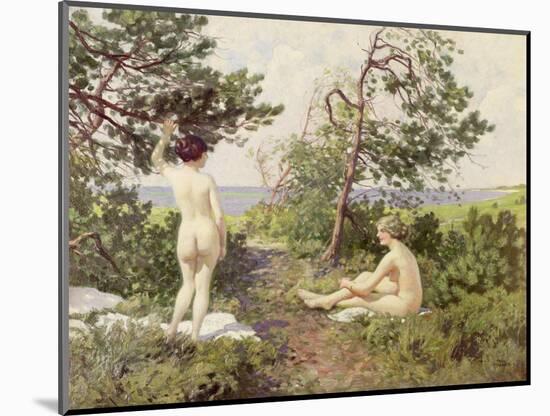 The Bathers-Paul Fischer-Mounted Giclee Print