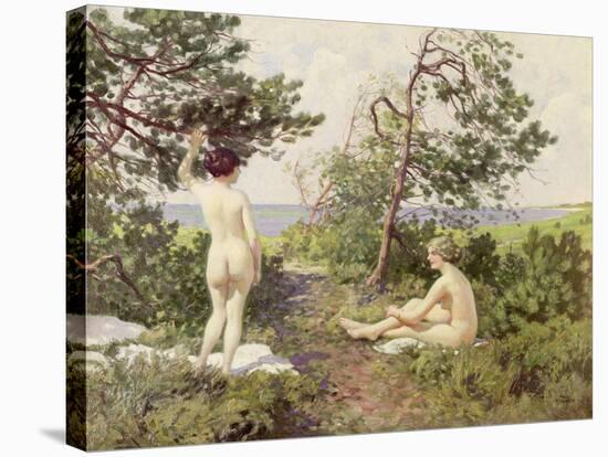 The Bathers-Paul Fischer-Stretched Canvas