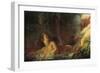 The Bathers-Jean-Honoré Fragonard-Framed Giclee Print