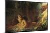 The Bathers-Jean-Honoré Fragonard-Mounted Giclee Print