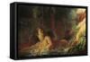 The Bathers-Jean-Honoré Fragonard-Framed Stretched Canvas