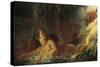 The Bathers-Jean-Honoré Fragonard-Stretched Canvas