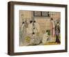 The Bathhouse Women, 1790S-Torii Kiyonaga-Framed Giclee Print