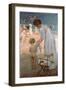 The Bathing Hour-Emmanuel Phillips Fox-Framed Giclee Print