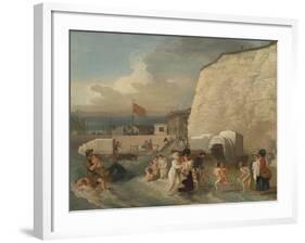 The Bathing Place at Ramsgate, Ca 1788-Benjamin West-Framed Giclee Print