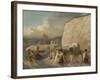 The Bathing Place at Ramsgate, Ca 1788-Benjamin West-Framed Giclee Print