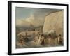 The Bathing Place at Ramsgate, Ca 1788-Benjamin West-Framed Giclee Print