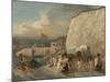 The Bathing Place at Ramsgate, Ca 1788-Benjamin West-Mounted Giclee Print