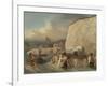 The Bathing Place at Ramsgate, Ca 1788-Benjamin West-Framed Giclee Print
